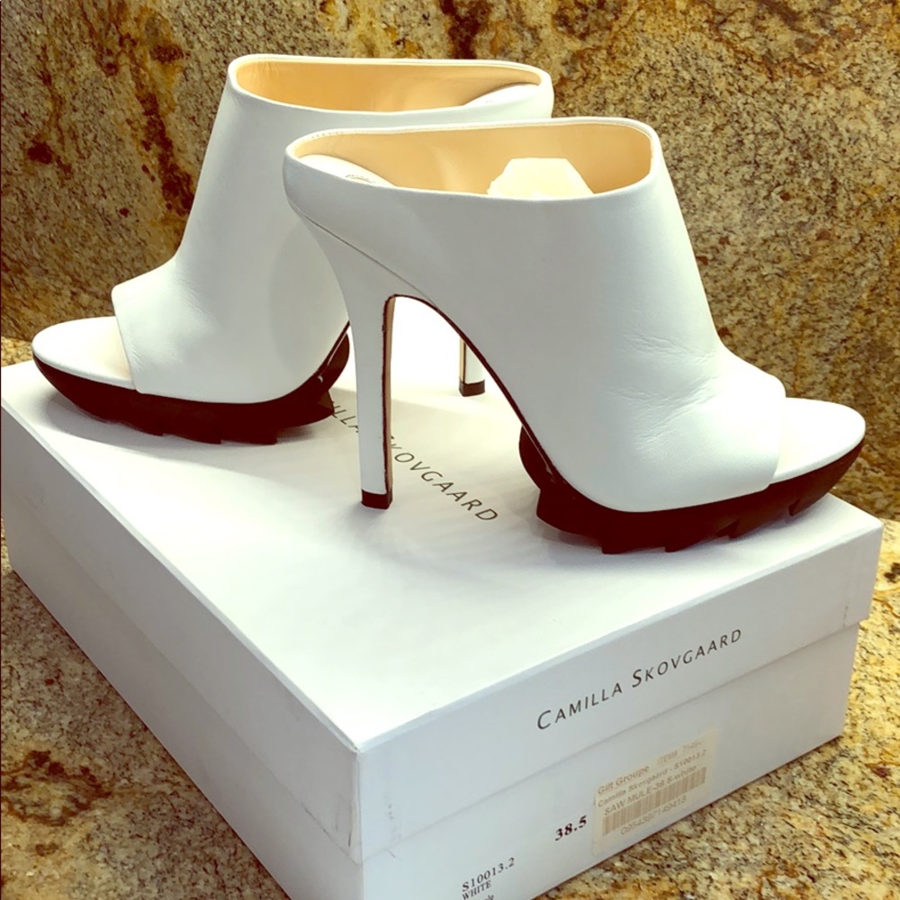 Camilla Skovgaard saw mule nappa never worn